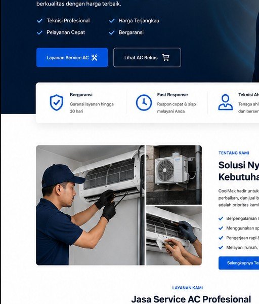 Teknisi service AC
